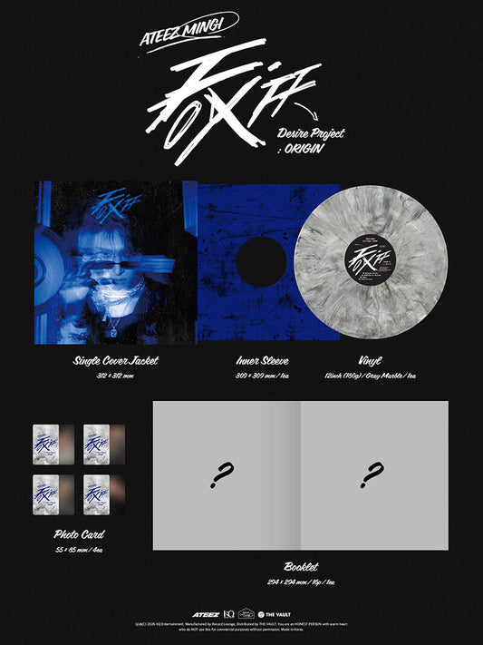 Mingi (ATEEZ) – FIX OFF Desire Project: ORIGIN