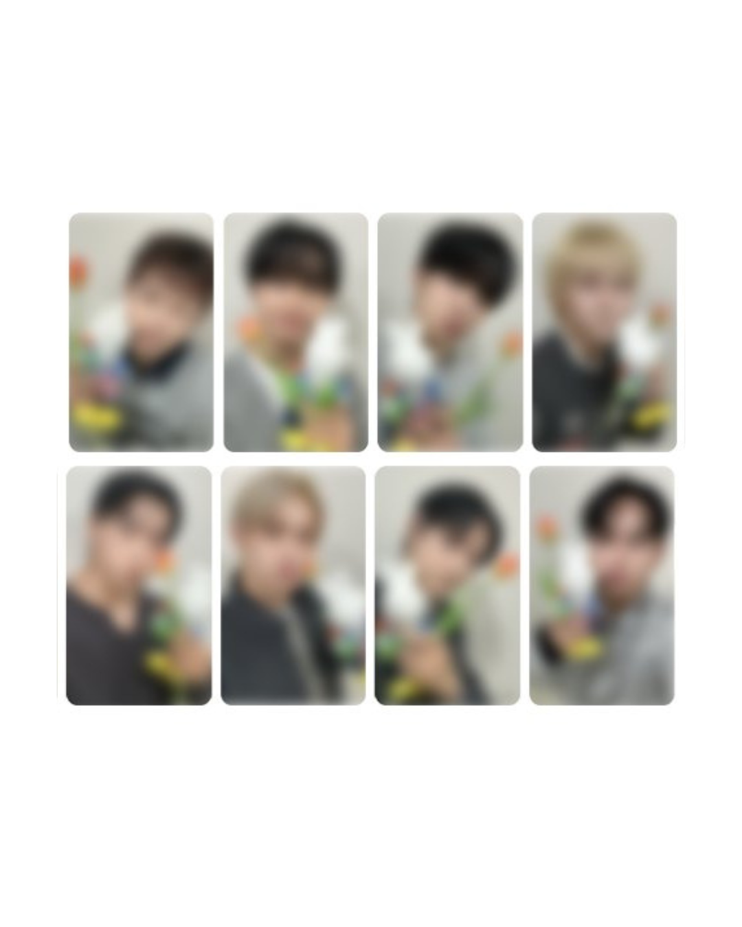 Ateez Fromm Lucky Draw Golden Hour Part 4