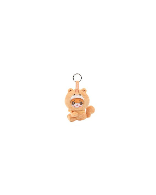 Aniteez In Colour Tiny Plush Keyring