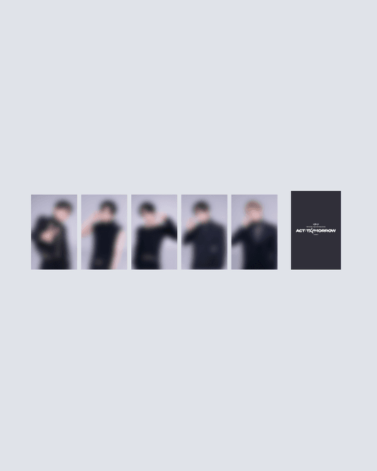 TXT – ACT : TOMORROW World Tour in Seoul Stage Pocket (Pre-Order)