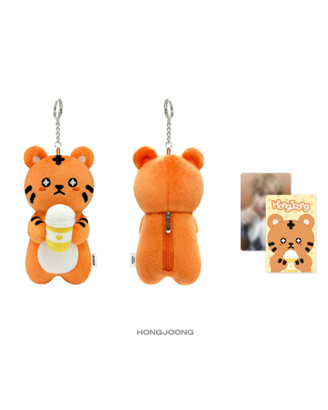 Ateez In Your Fantasy Tour Cup Sleeve Keyring