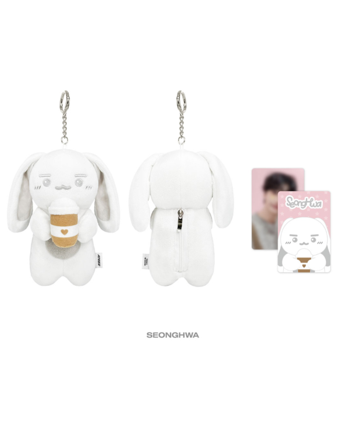 Ateez In Your Fantasy Tour Cup Sleeve Keyring
