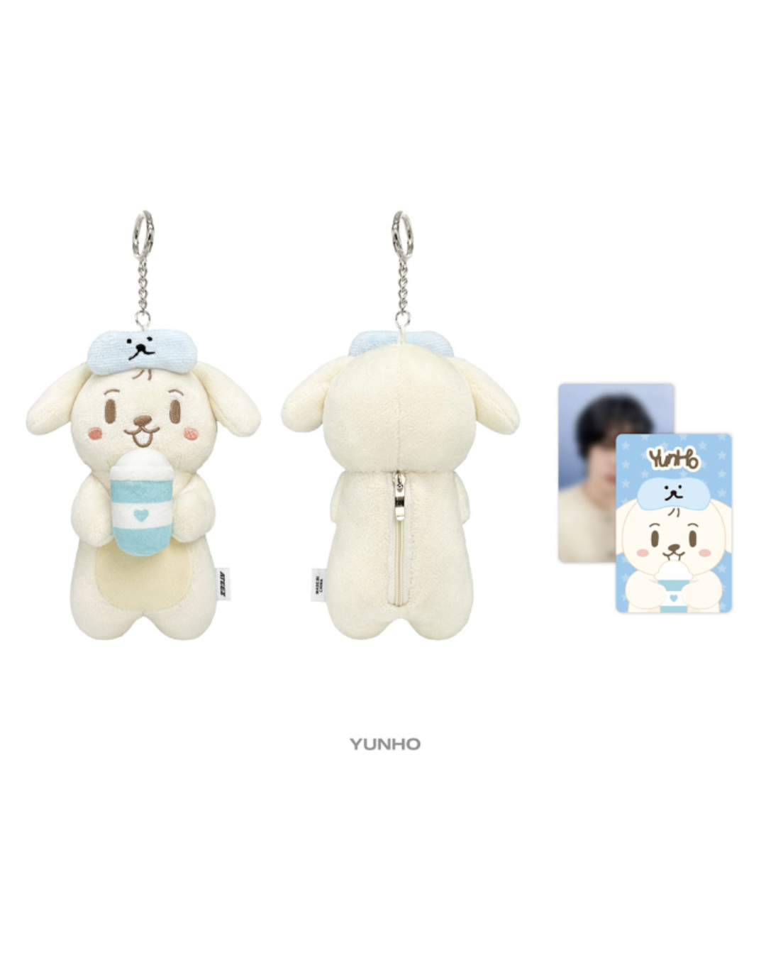 Ateez In Your Fantasy Tour Cup Sleeve Keyring