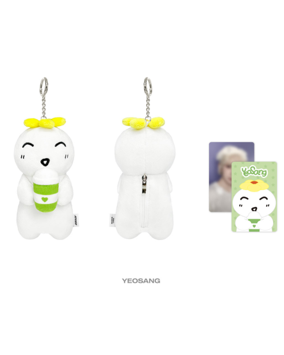 Ateez In Your Fantasy Tour Cup Sleeve Keyring