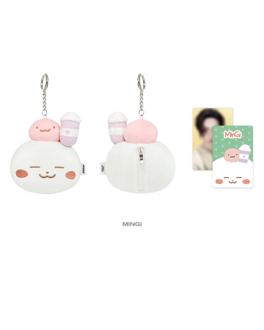Ateez In Your Fantasy Tour Cup Sleeve Keyring