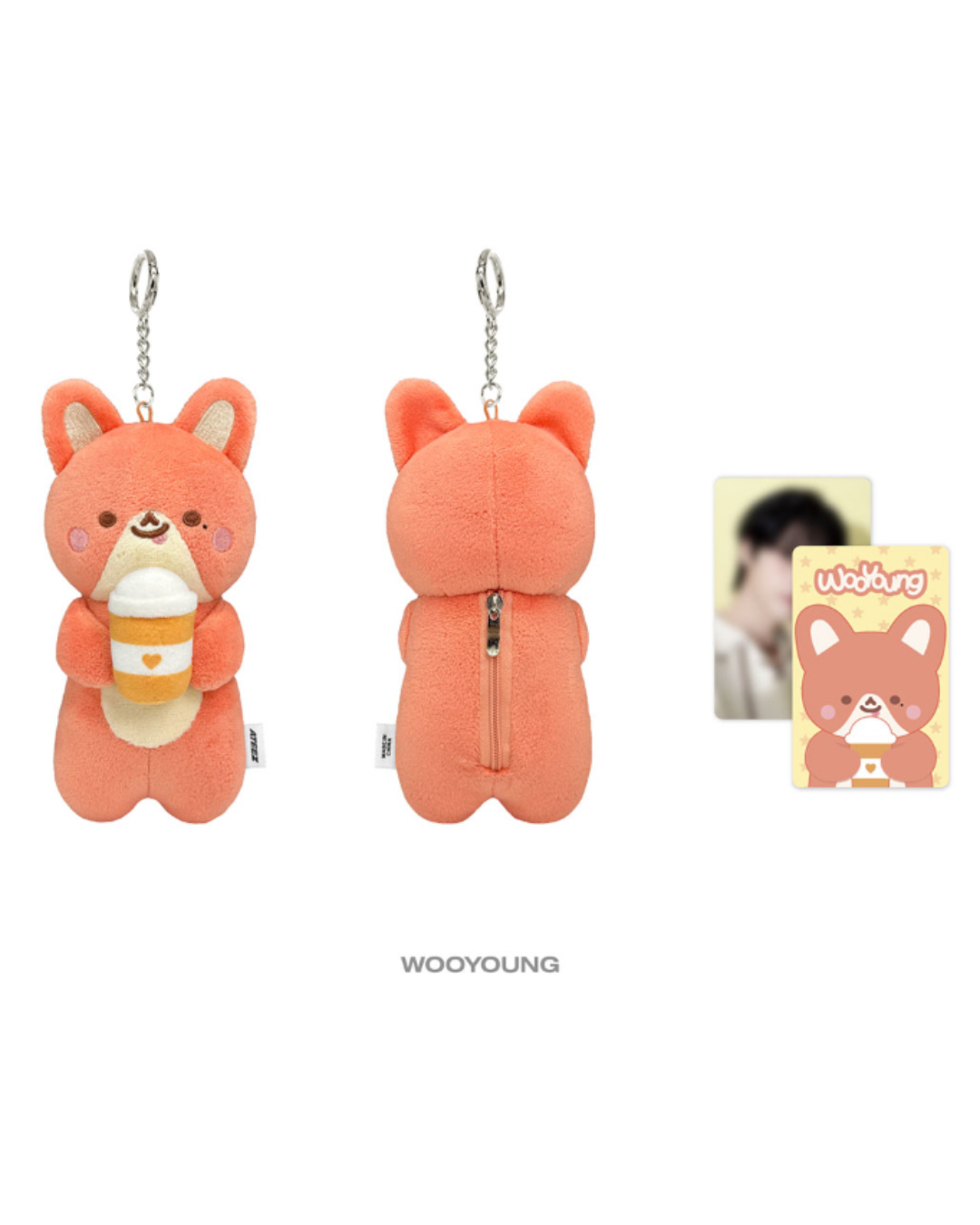 Ateez In Your Fantasy Tour Cup Sleeve Keyring