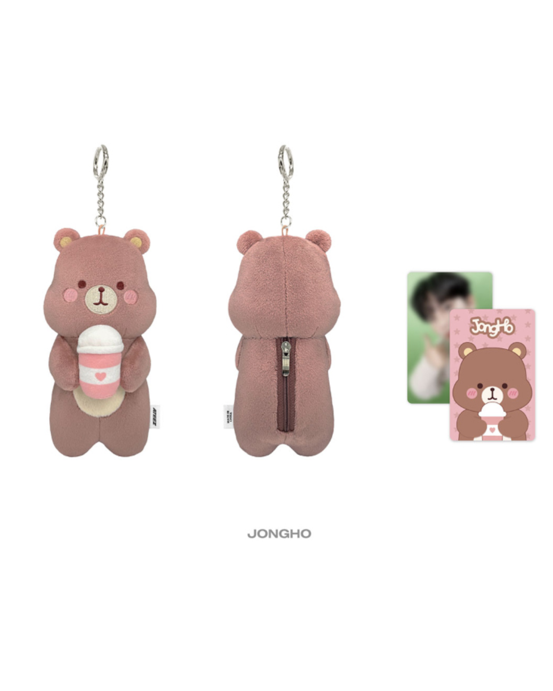 Ateez In Your Fantasy Tour Cup Sleeve Keyring