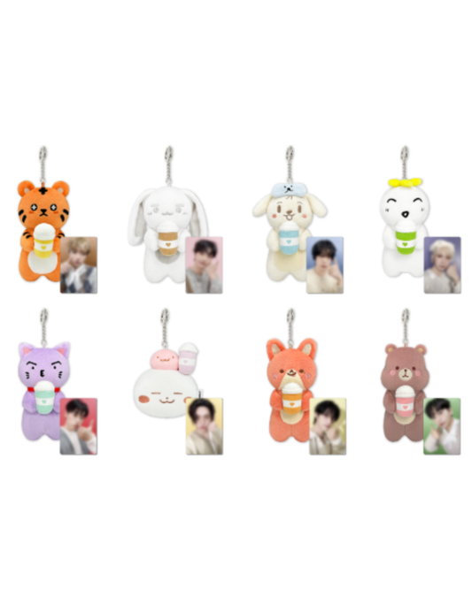 Ateez In Your Fantasy Tour Cup Sleeve Keyring