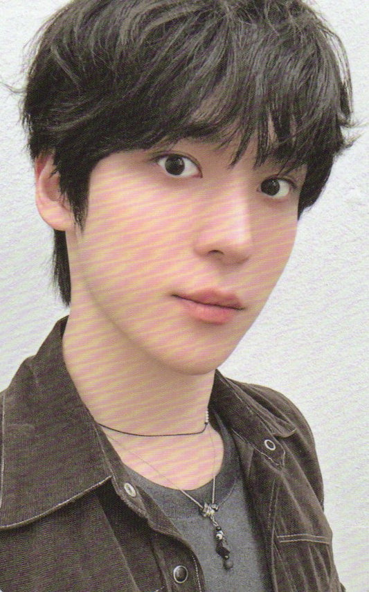 Ateez Yunho 8Room Trading Card