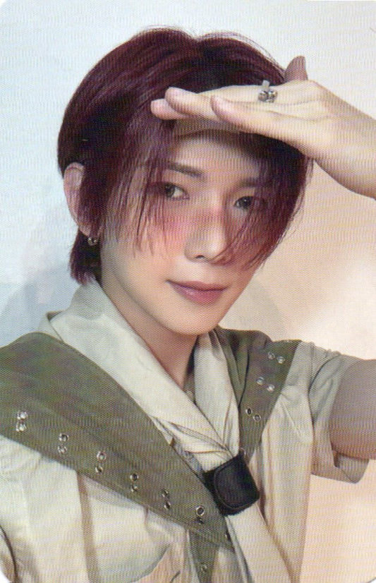 Ateez Yeosang Aniteez Purchase Benefit Photocard