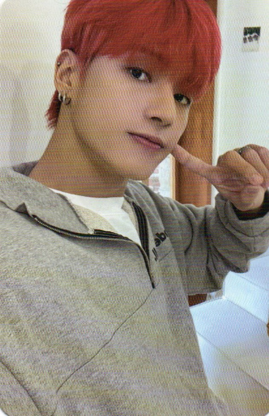 Ateez Wooyoung Wonderwall POB
