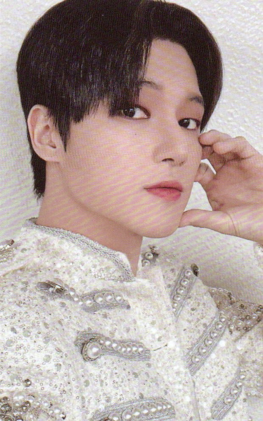 Ateez Wooyoung Towards The Light World Tour DVD Photocard