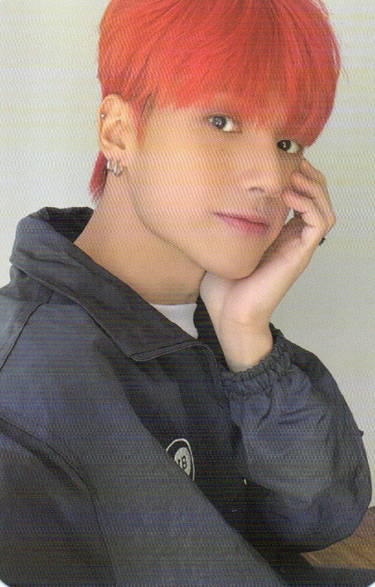 Ateez Wooyoung Wonderwall POB