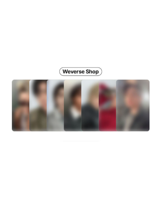 BTS  'ARIRANG' Weverse Lucky Draw Round 2