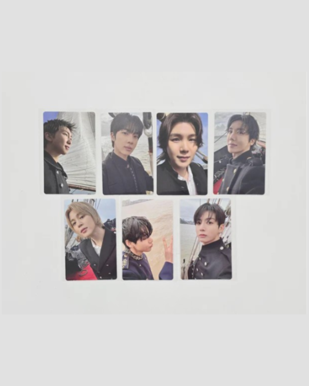 BTS  'ARIRANG' Weverse Lucky Draw