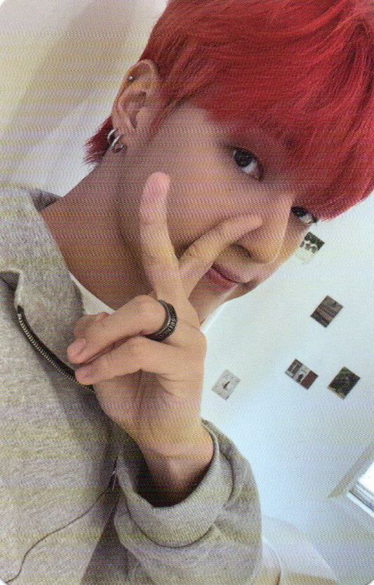 Ateez Wooyoung Wonderwall POB