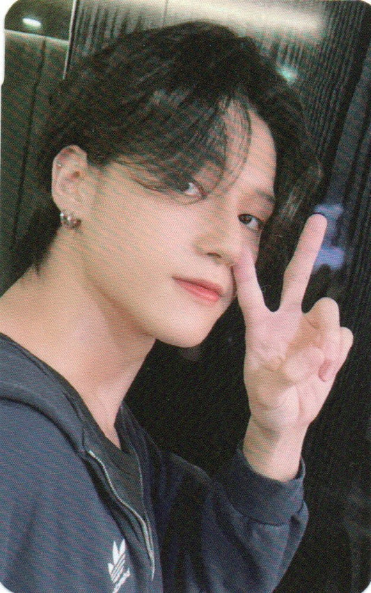 Ateez Wooyoung The World Ep.2 Outlaw Minirecord POB